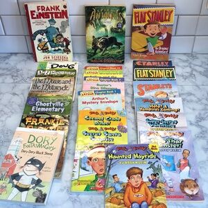 2-3 Grade Reading Level Plus a few higher